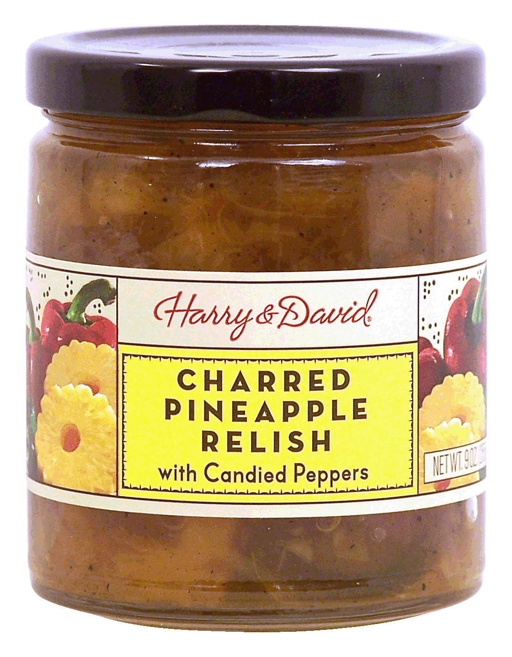 Harry and David  charred pineapple relish with candied peppers Full-Size Picture